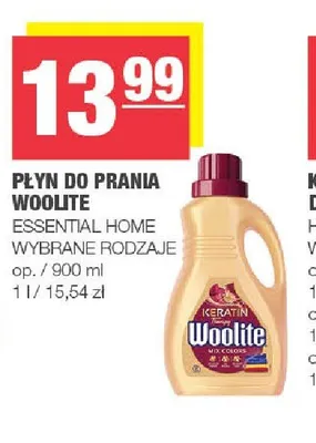 Płyn do prania Woolite promocja w SPAR