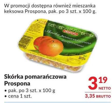 Skórka pomarańczowa Prospona promocja w Makro