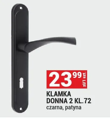 KLAMKA DONNA 2 KL.72 promocja w Merkury Market