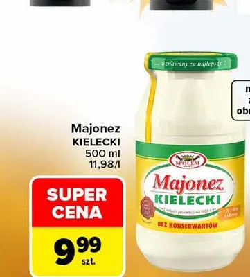 Majonez Kielecki promocja w Carrefour