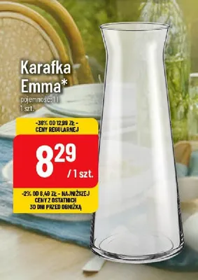 Karafka Emma promocja w POLOmarket