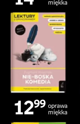 Książka Nie-Boska komedia oprawa miękka Wilga promocja w Empik