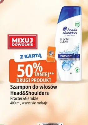Szampon do włosów Head & Shoulders promocja w Leclerc