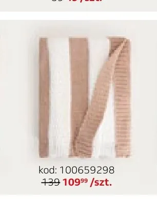 Pled z frędzlami promocja w Komfort