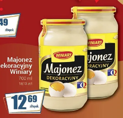 Majonez Dekoracyjny Winiary promocja w Premium Nasz Sklep