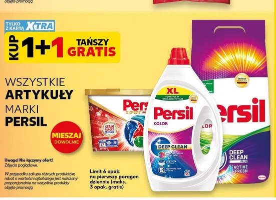 Żel do prania Persil Color promocja w Kaufland