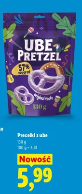 Precelki z Ube promocja w Lidl