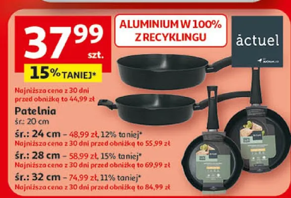 Patelnia promocja w Auchan