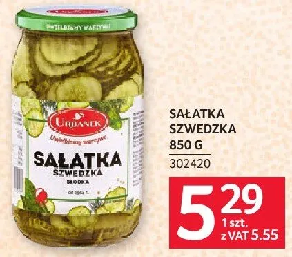 Sałatka szwedzka słodka promocja w Selgros