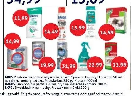 Spray na komary i kleszcze Bros promocja w Blue Stop