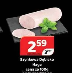 Szynkowa Dębicka Haga promocja w Delfin