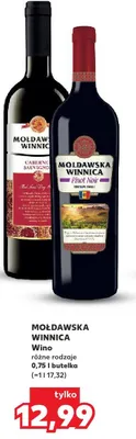 Wino różne rodzaje promocja w Kaufland
