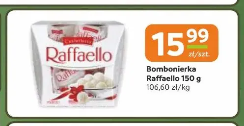Bombonierka Raffaello promocja w Gama