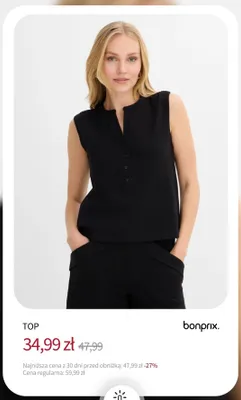 Top bonprix promocja w bonprix