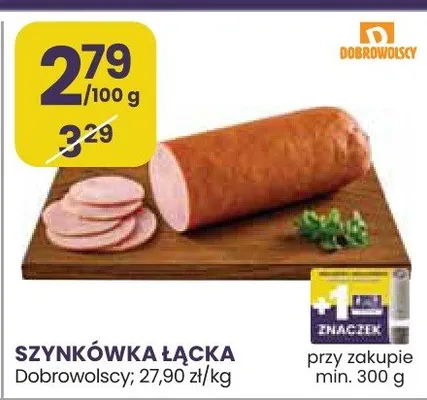 Szynkówka łącka promocja w Stokrotka