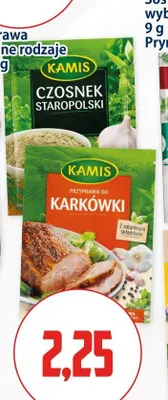 Przyprawa czosnek staropolski Kamis promocja w Kupiec