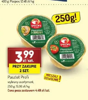 Pasztet z pomidorami Profi promocja w Avita