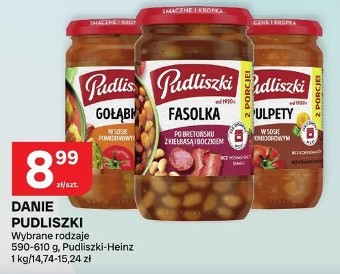 Danie Pudliszki wybrane rodzaje promocja w Chorten