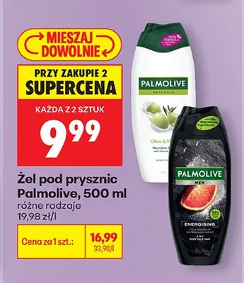 Żel pod prysznic Palmolive promocja w Biedronka