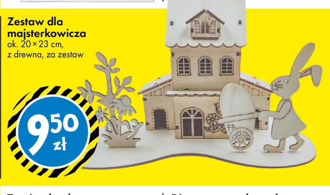 Zestaw dla majsterkowicza promocja w Tedi