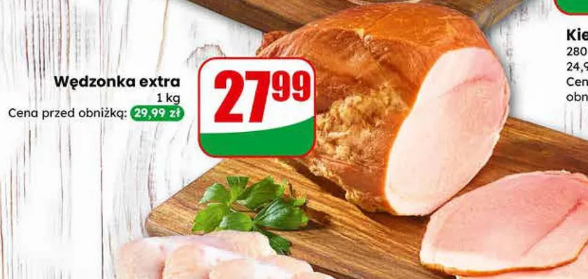 Wędzonka extra promocja w Dino