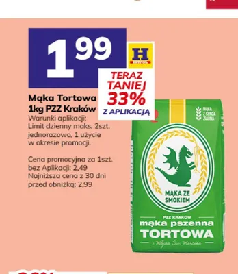 Mąka Tortowa PZZ Kraków promocja w Hitpol