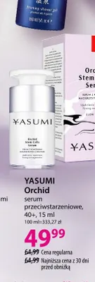 Serum przeciwstarzeniowe Yasumi Orchid 40+ promocja w Hebe