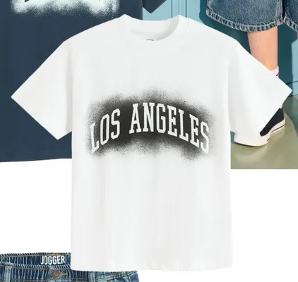 T-shirt dziecięcy Los Angeles Cool Club promocja w Smyk