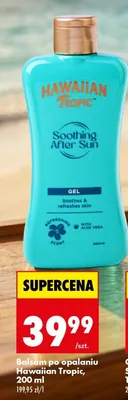 Balsam po opalaniu Hawaiian Tropic Soothing After Sun promocja w Biedronka