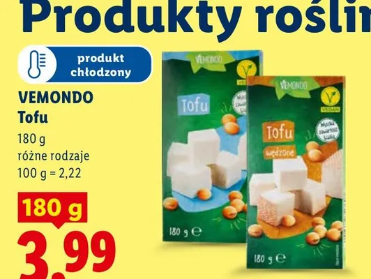 Tofu promocja w Lidl