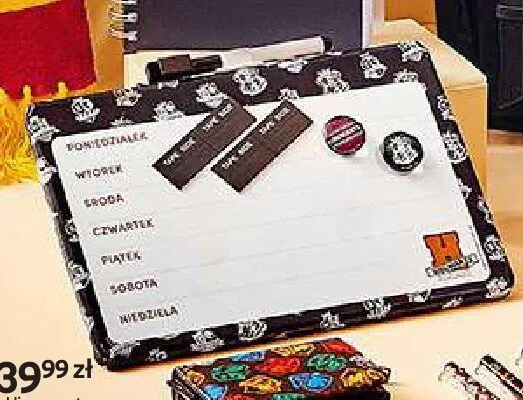Tablica magnetyczna Harry Potter promocja w Empik