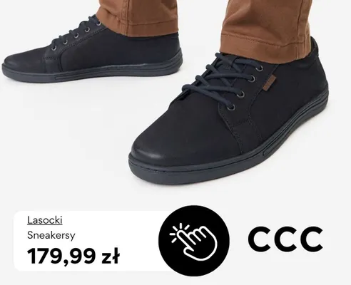 Sneakersy promocja w CCC