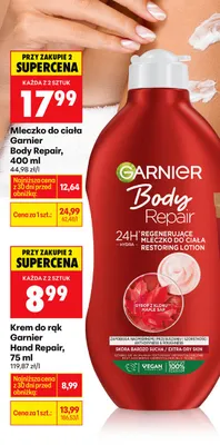 Mleczko do ciała Body Repair promocja w Biedronka
