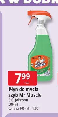 Płyn do mycia szyb Mr Muscle promocja w Leclerc