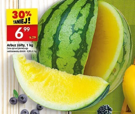 Arbuz żółty promocja w Twój Market