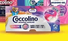 Kapsułki do prania Coccolino Care Color promocja w Biedronka