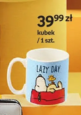 Kubek Snoopy promocja w Empik