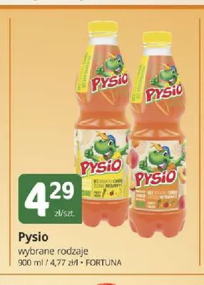 Sok Pysio promocja w Marketvita