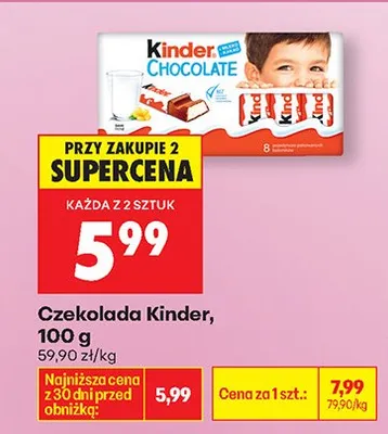 Czekolada kokosowa Ritter sport promocja w Biedronka