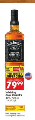Whiskey Jack Daniel's promocja w Biedronka