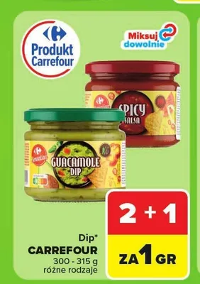Dip Spicy Salsa Carrefour promocja w Carrefour Market