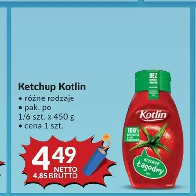 Ketchup Kotlin promocja w Makro