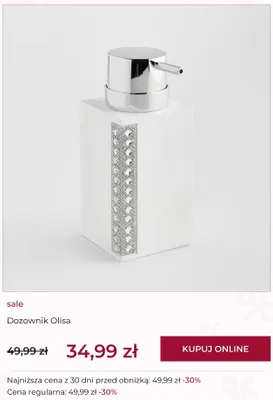 Dozownik Olisa home&you promocja w home&you
