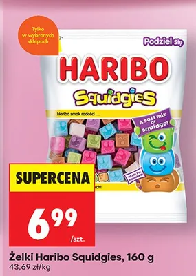 Żelki Squidgies promocja w Biedronka