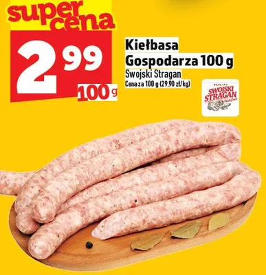 Kiełbasa Gospodarcza promocja w TOPAZ
