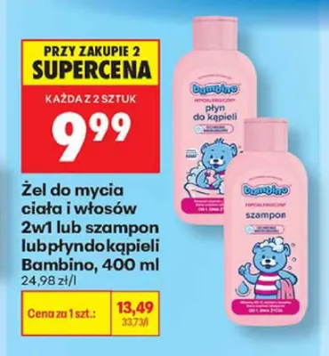 Szampon Bambino promocja w Biedronka