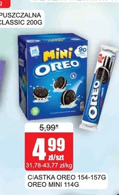Ciastka Oreo Original promocja w Bingo