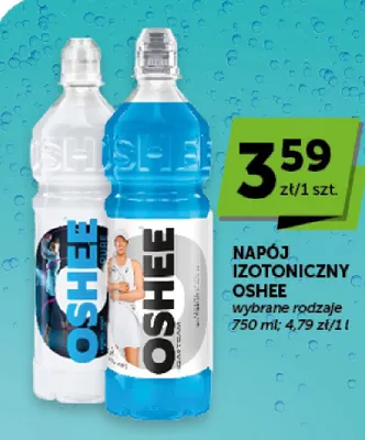 Napój izotoniczny Oshee błękitny promocja w Euro Sklep