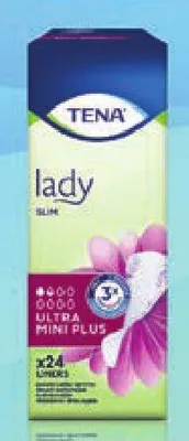 Podpaski Tena Lady Slim Ultra Mini Plus 24-pak promocja w Stokrotka