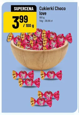 Cukierki Choco love promocja w POLOmarket